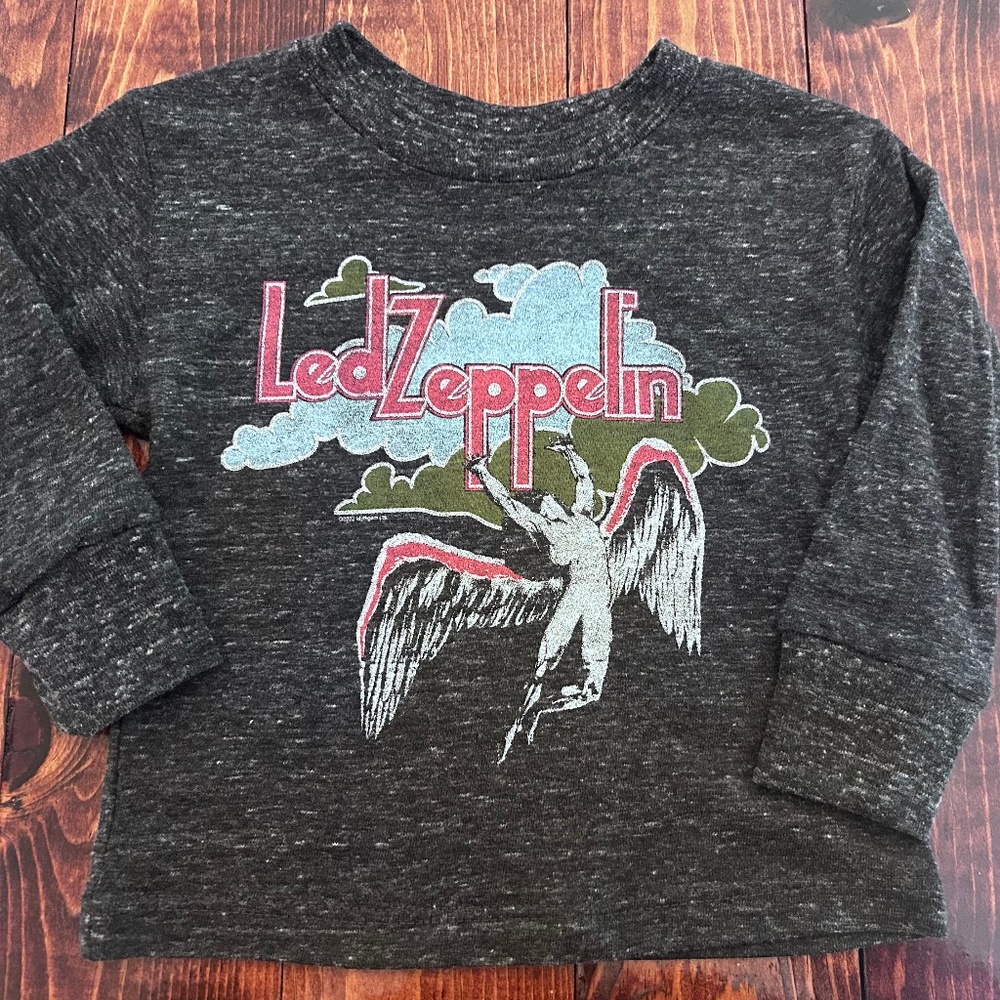 Rowdy Sprouts Led Zeppelin Long Sleeve Shirt